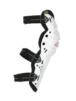 Nakolanniki motocyklowe Acerbis Impact Pro biało-czerwone