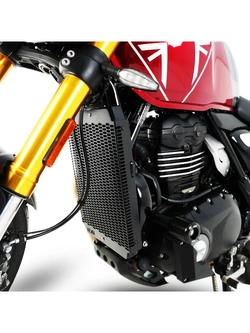 Osłona chłodnicy R&G Racing Triumph Speed 400/ Scrambler 400 X (24-)