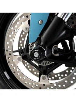 Slidery przedniego zawieszenia R&G Racing BMW F 900 R (20-)/ XR (20-25) czarne