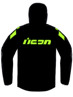 Kurtka motocyklowa tekstylna Icon Airform Manik'RR szara
