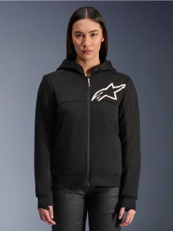 Bluza motocyklowa damska Alpinestars Stella Chrome V2 czarna