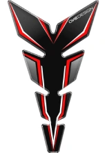 Tankpad Uniwersalny Onedesign Moon Slim czerwony fluo