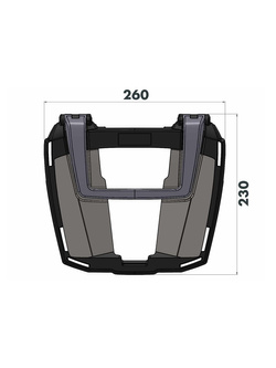 Stelaż centralny Easyrack Hepco&Becker Honda CBR 650 R (19-20) 