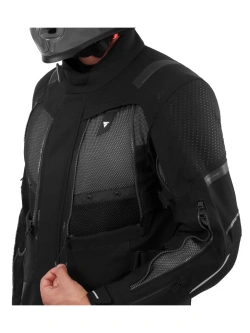 Kurtka motocyklowa tekstylna Shima Hero 3.0 G2 czarna