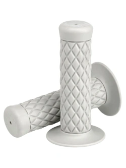 Manetki motocyklowe Biltwell Thruster TPV do kierownic o średnicy 22 [mm] białe