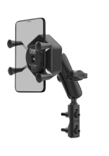 Uchwyt na telefon RAM X-Grip z adapterem tłumiącym wibracje i mocowaniem na zbiorniku hamulca/sprzęgła