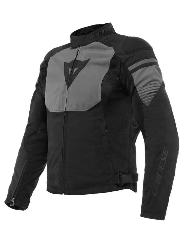 Kurtka motocyklowa tekstylna Dainese Air Fast Tex czarno-szara