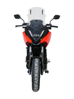 Szyba motocyklowa MRA "VTM" Honda NC 750 X (25-) przezroczysta 