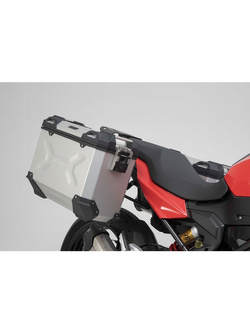 Zestaw: kufry boczne + stelaże PRO TRAX ADV SW-MOTECH 37/37 L do motocykla BMW F 900 R / XR [19-] [pojemność 2 x 37 L]