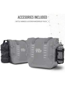 Tekstylne sakwy boczne SHAD Terra TR40 [2 x 32L]