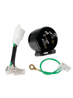 Przerywacz 3-pinowy Lampa elektroniczny [12V-10A]