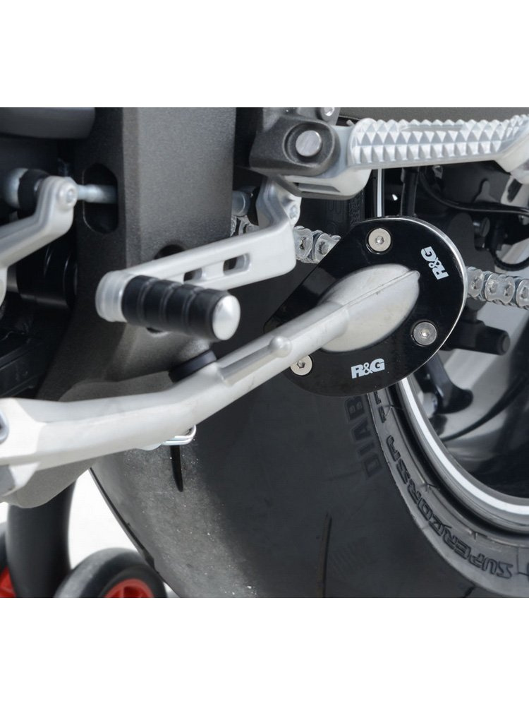 Poszerzenie stopki R&G Do Triumph Speed Triple R (16-18) / Speed Triple RS (18) / Speed Triple S (16-18)