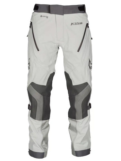 Spodnie motocyklowe tekstylne Klim Kodiak szare