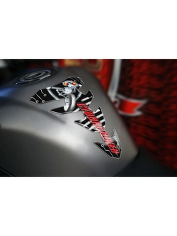 Tankpad Uniwersalny Onedesign Gold Expression Slim Cyberbiker