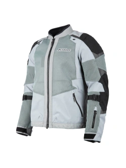 Kurtka motocyklowa tekstylna Klim Baja szaro-czarna
