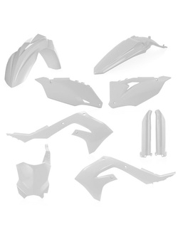 Pełny zestaw plastików Acerbis Kawasaki KX 450 F [19-20] biały
