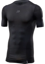 Koszulka termoaktywna z krótkim rękawem SIXS Breezy Touch V2 czarna unisex