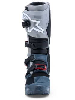Buty enduro Alpinestars MX Tech 7 Enduro Drystar szaro-grafitowe