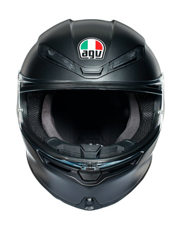 Kask integralny AGV K6 czarny matowy