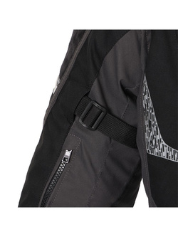 Kurtka motocyklowa tekstylna Büse Nero czarno-szara