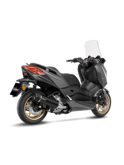Tłumik motocyklowy LeoVince Nero [Slip-On, Stainless Steel, bez homologacji] do Yamaha X-Max 300/Tech Max [21-]