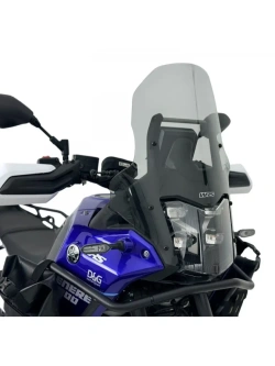 Szyba motocyklowa WRS Touring Yamaha Tenere 700/ Rally (25-) przyciemniana