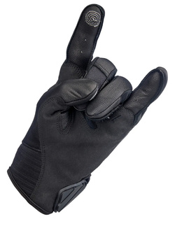 Rękawice motocyklowe Biltwell Bridgeport czarne