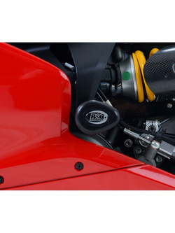 Crash pady Aero R&G do Ducati 899 / 1199 Panigale (12-15), 1299 Panigale (15-19), 959 Panigale (16-19), Panigale V2 (20-21)