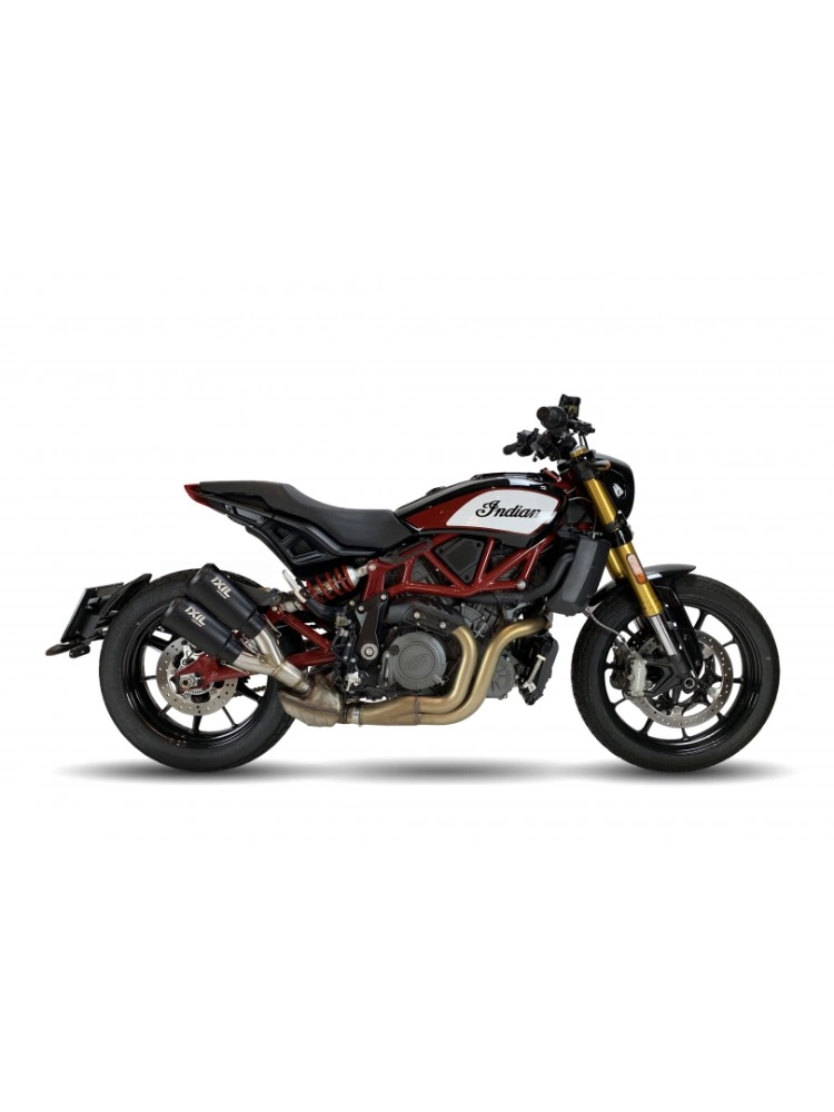 Tłumik motocyklowy IXIL RB Race Xtrem Indian FTR 1200/ S/ Rally (22-23), podwójny