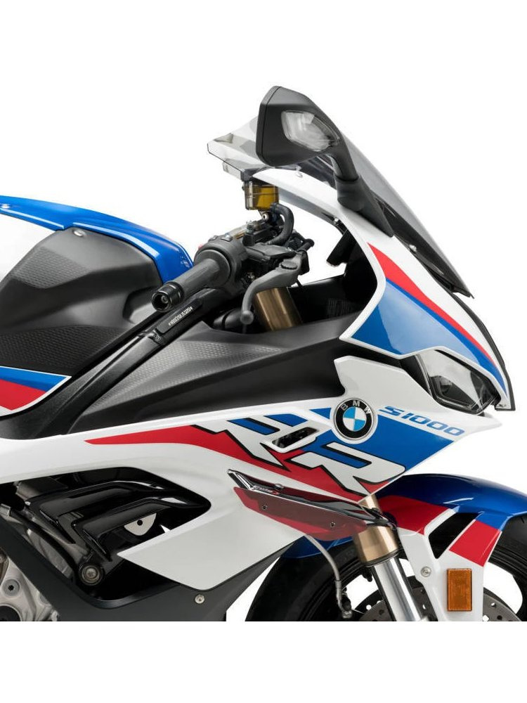 Boczne spoilery dociskowe Puig do BMW S1000RR (19-) czerwone