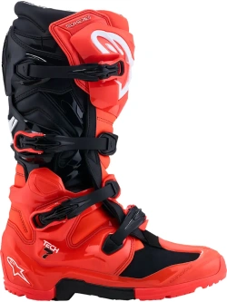 Buty enduro Alpinestars MX Tech 7 Enduro czerwono-czarne