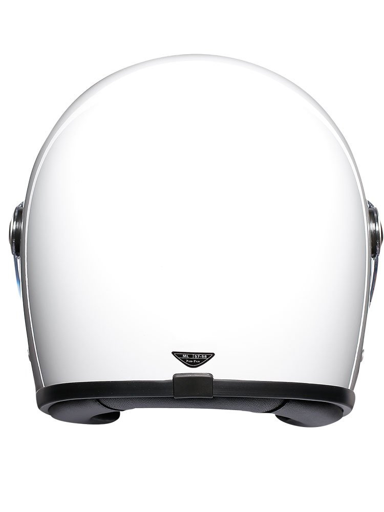 Kask integralny AGV X3000 biały