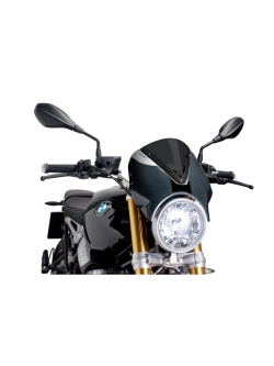 Szyba motocyklowa Puig Retrovision BMW (wybrane modele) mocno przyciemniana