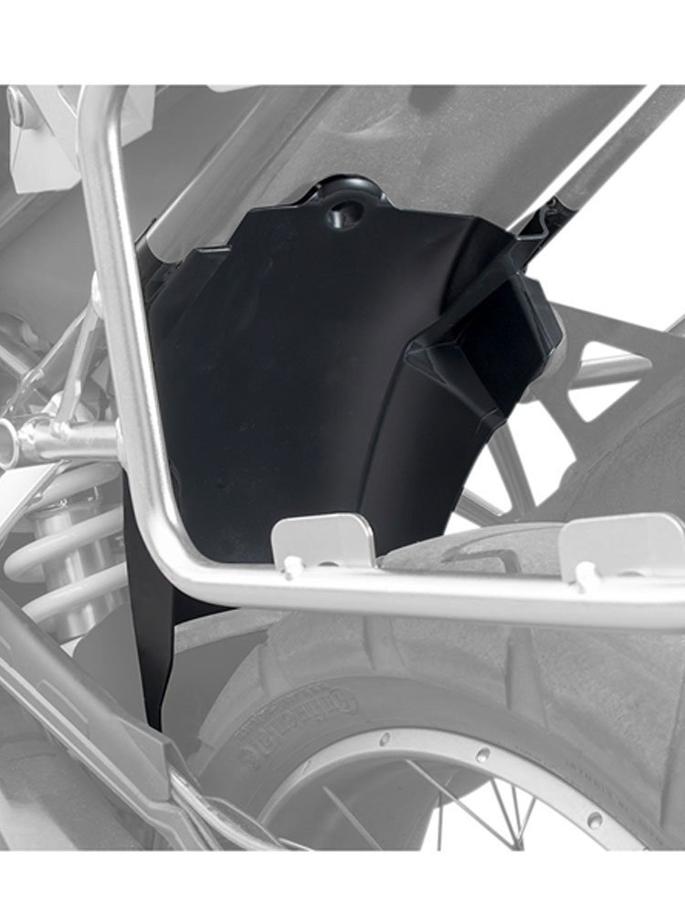 Przedłużenie tylnego błotnika UFO czarne do BMW GS 1200 LC (13-18)/Adventure (14-18), GS 1250 LC/Adventure (19-)