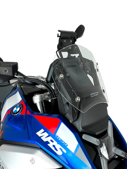 Szyba motocyklowa WRS Sport do BMW R 1300 GS (23-)/ Adventure (24-) przezroczysta