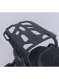 Zestaw: kufry boczne + kufer centralny TRAX ADV + stelaże SW-Motech Yamaha Tracer 7/ GT (RM55, RM56) (25-) czarne [poj.: 2 x 45l + 38l]