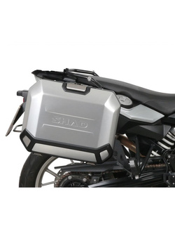 Stelaż 4P do aluminiowych kufrów bocznych Shad do BMW F650GS/ 700 GS / 800 GS (08-18)