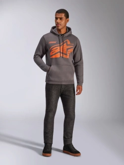 Bluza Alpinestars Fasting szaro-pomarańczowa