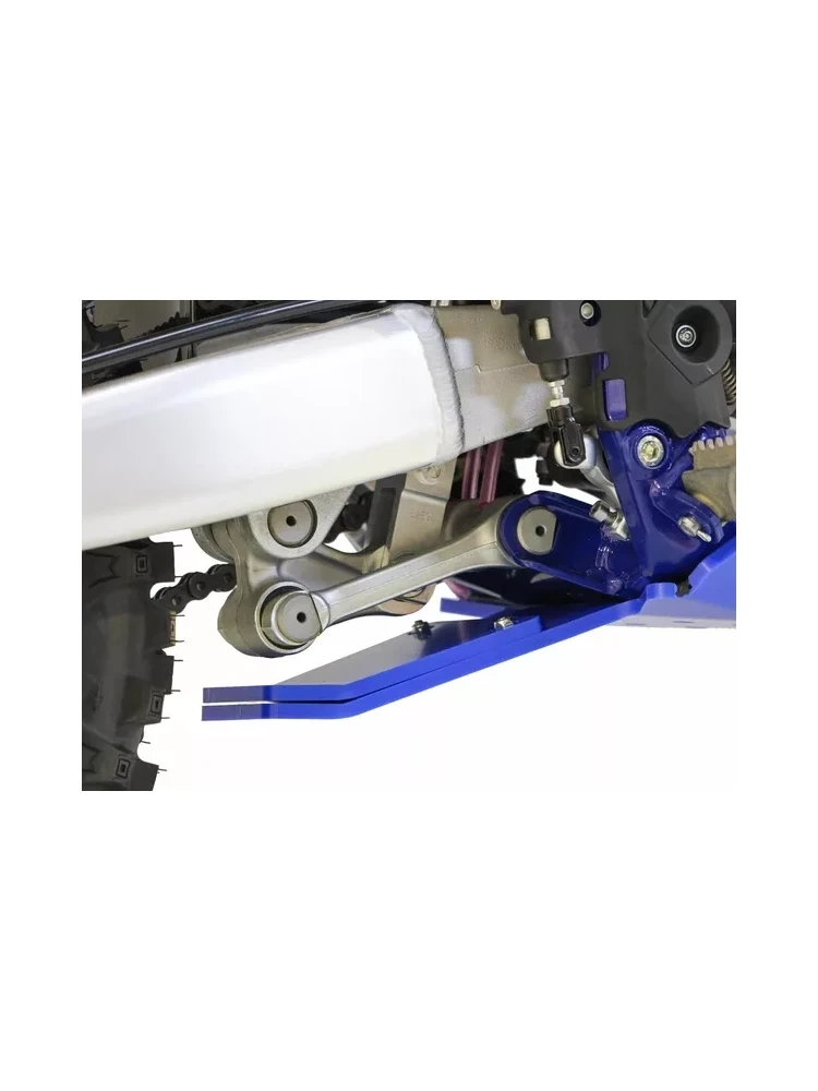 Płyta pod silnik AXP Racing Xtrem Sherco 250/300 SEF Factory (25-) niebieska