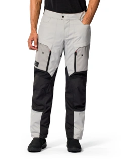 Spodnie motocyklowe tekstylne REV’IT! Outback 5 H2O szaro-czarne