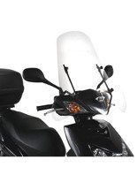 Szyba do skutera GIVI 102A Honda Dylan 125 (02-07)/ Yamaha Cignus X 125 (07-15) przeroczysta [bez mocowania]