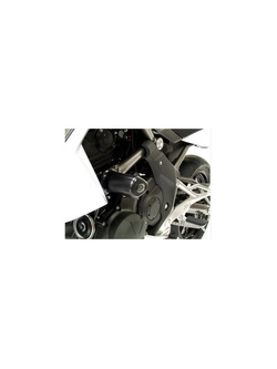 CRASH PADY AERO R&G DO Kawasaki ER-6N (09-15) / Ninja 650 (09-14) (CZARNY)