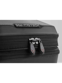 Zestaw: kufer centralny plastikowy Urban ABS + stelaż SW-MOTECH Yamaha MT-07 RM17 (18-) [pojemność 16-29 L ]