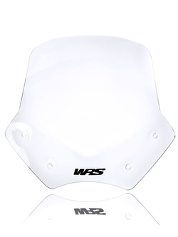 Szyba motocyklowa WRS Sport do BMW R 1200 R (06-14) przezroczysta