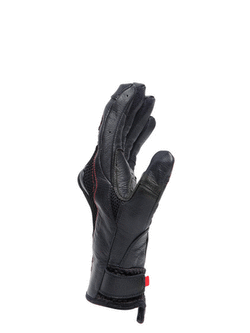 Rękawice motocyklowe Dainese Karakum Ergo-Tek czarne