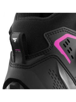 Buty motocyklowe damskie Shima Enzo Air czarno-różowe