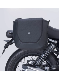 Zestaw sakw motocyklowych Legend Gear SideBag ze stelażami SW-Motech Moto Guzzi (wybrane modele) [poj.: 2 x 11l]