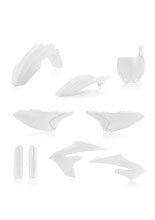 Pełny zestaw plastików Acerbis Yamaha YZ 65 (19-) biały