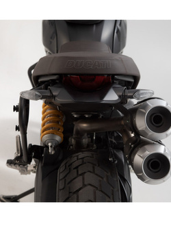 Sakwa wodoodporna SysBag WP M SW-MOTECH + stelaż na lewą stronę SLC do Ducati Scrambler 1100 Pro / Sport Pro / Tribute Pro (19-25) [pojemność: 1x 17-23L]