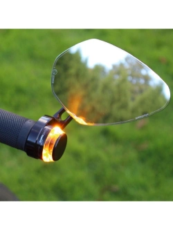 Lusterko motocyklowe uniwersalne Motogadget Mo.view Sport aluminiowe, czarne [długość ramienia: 72 mm]